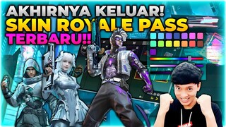 UPDATE!! AKHIRNYA KELUAR ROYALE PASS TERBARU , GILA KEREN BANGET INI SKINNYA !! - PUBG MOBILE