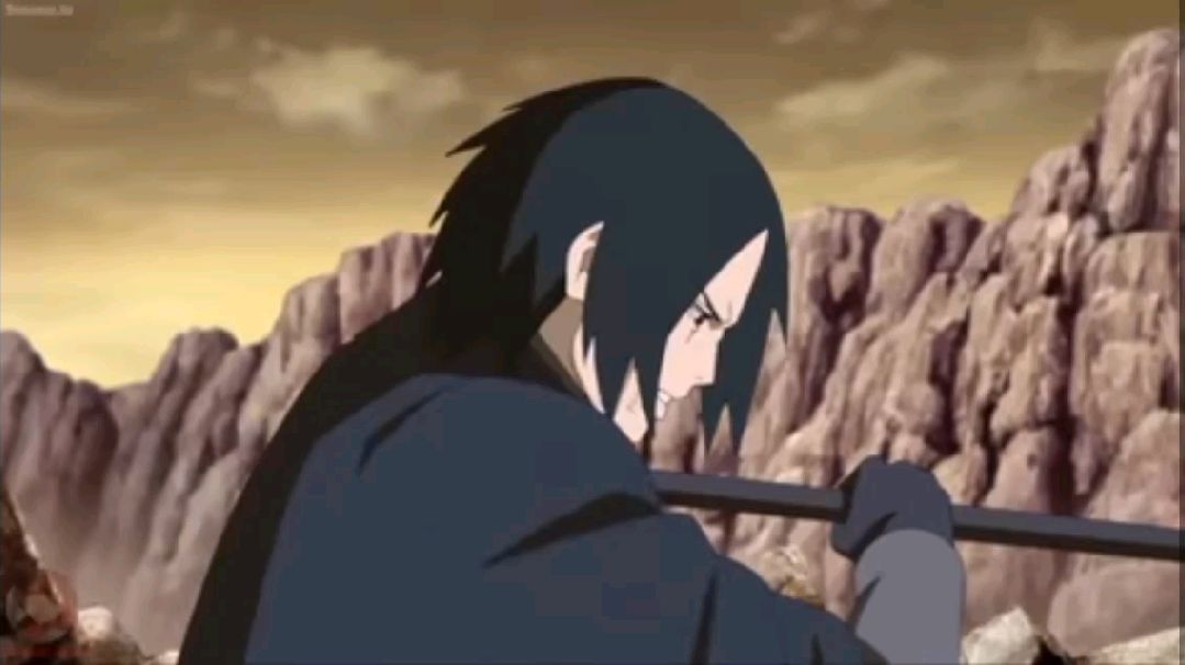 Naruto vs Sasuke Full Fight - BiliBili