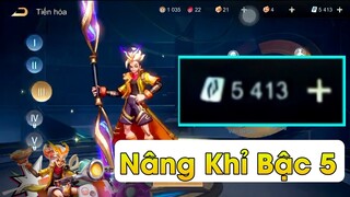 nâng khỉ bậc 5 và cái kết...