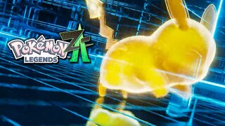 Pokemon Legends Z-A - Official Reveal Trailer | New Pokemon Game 2025