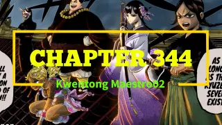Black Clover Chapter 344 | 7 Ryuzen kikilos na!!! |Tagalog Review