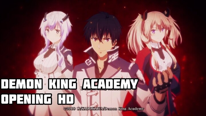 The Misfit of Demon King Academy (Maou Gakuin no Futekigousha)「Seikai Fuseikai」OP / Opening HD