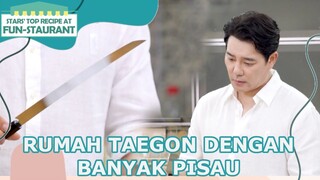 Rumah Taegon Dengan Banyak Pisau |Fun-Staurant|SUB INDO/ENG|220909 Siaran KBS World TV|