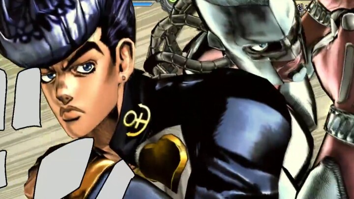 [Jojo's Bizarre Adventure Battle of the Stars Remastered Edition] เมื่อตัวละครต่าง ๆ ชี้ไปที่ผมของ J