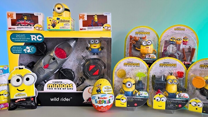 Ultimate Minions Toy Collection Unboxing | The Rise of Gru