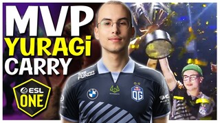 OG.Yuragi CARRY MVP of ESL One Stockholm 2022 - BEST PLAYS!