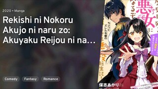 NEW !! EPS 5 | REKISHI NI NOKORU AKUJO NI NARU ZO. SUB INDO