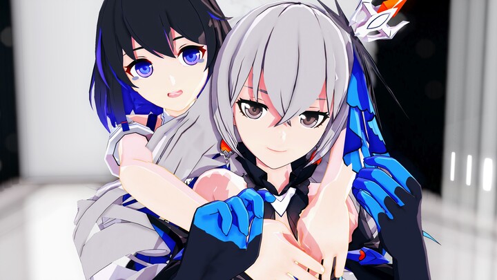 Adik Bronya, Xier, akhirnya menangkapmu! [Honkai Impact 3MMD/4K]･Dramatisme (ドﾗﾏﾂﾙギｰ)