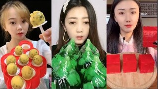 [ASMR] THÁNH ĂN ĐÁ| Ăn Đá lạnh, chocola đông lạnh đa màu sắc| Ice Eating MUKBANG SATİSFYİNG#70