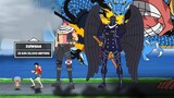 One Piece Characters Actual Size Comparison Animated