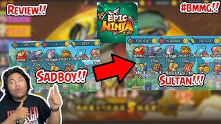 CARA MEMBUAT AKUN NINJA EPIC KALIAN DARI SADBOY MENJADI SULTAN SEKETIKA DENGAN UANG MELIMPAH