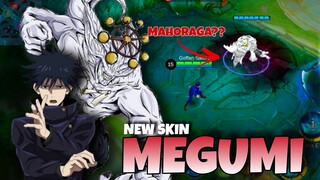 SKIN MEGUMI BISA SUMMON MAHORAGA CUY😱🤯