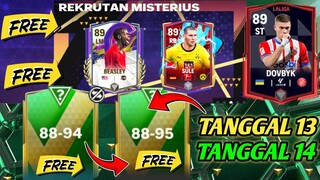 BANYAK PEMAIN GRATIS OVR TINGGI! BAHAS UPDATE BRUTAL REKRUTAN MISTERIUS DAN POTM FC MOBILE YUAHPLAY!