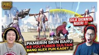 PRANK PAMERIN SKIN MYTHIC KE YOUTUBER SULTAN , EH MALAH DIPAMERIN BALIK SKIN MAHAL - PUBG MOBILE