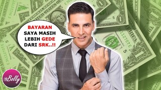 Dibayar 573 MILIYAR Sekali Main, Akshay Kumar Kalahkan Shahrukh Khan...!!