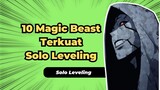 10 Magic Beast Terkuat di Solo Leveling