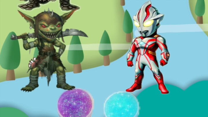 Monster mana yang lebih kuat, atau Ultraman?