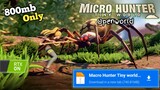 Micro hunter Tiny world on Android / Openworld high graphics / How to download / Tagalog