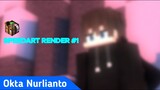 SpeedArt Render Moment #1 | Minecraft Skin | Okta Nurlianto Channel