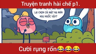 Truyện tranh hài chế cười rụng rốn p1