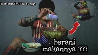 mukbang rujak teraneh yang pernah ada || makan tatto