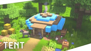 Cara Membuat Tent - Minecraft Indonesia