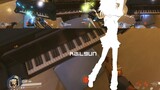 [Overwatch] Paris Piano #6 Only My Railgun(Siêu Railgun khoa học OP1)