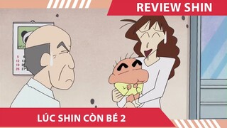 Review shin cậu bé bút chì , LÚC SHIN CÒN BÉ 2  , tóm tắt shin cậu bé bút chì