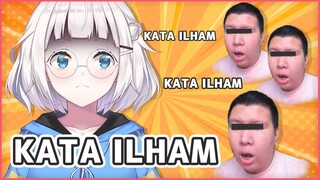 KATA ILHAM KATA ILHAM... Hah...?