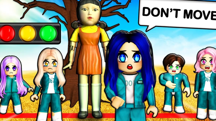 เกม ROBLOX ปลาหมึก!