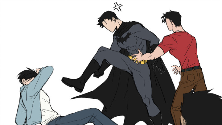 [DC/Nightwing] ค้างคาว: ถ้าไม่ใช่ดิ๊ก คุณอยากไปทะเลจริงๆ