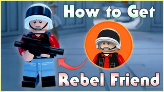 How to Unlock REBEL FRIEND in LEGO Star Wars: The Skywalker Saga