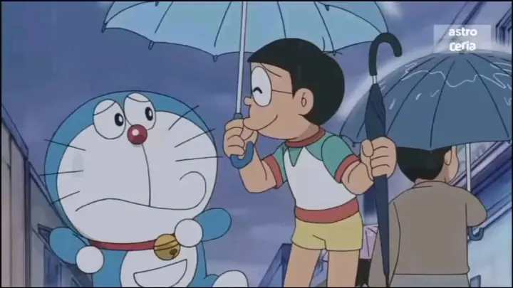 Doraemon Bahasa Melayu - Memanggil Hujan Malay Dub