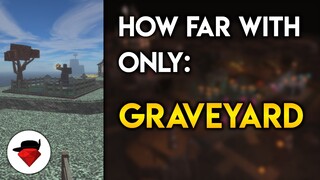 How Far Can You Go With ONLY Graveyard? | Tower Battles [ROBLOX]