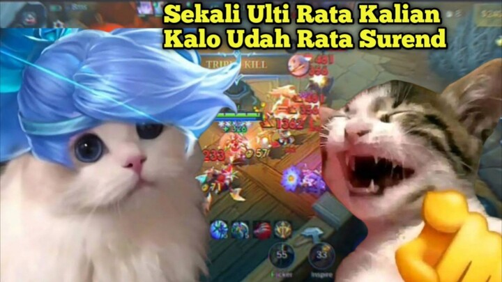 Sekali Ulti Langsung Ku Buat Rata Kalian 🔥