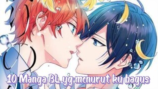 Manga BL yg bagus menurut ku