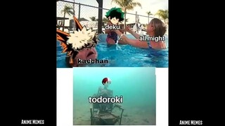 My Hero Academia (memes) You Better Watch! 😂😂