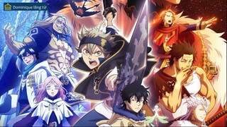 Dominique lãng tử - Review - Ma Pháp Vương Đời Trước -  Black Clover #anime #schooltime