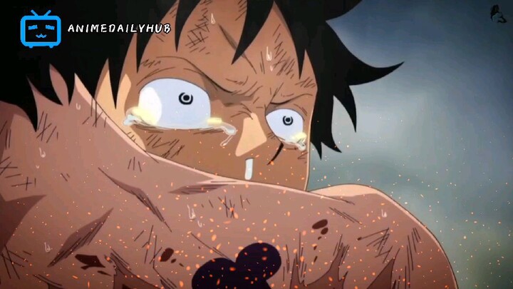 Ace Death in hands of Luffy 🥺 || One Piece ||