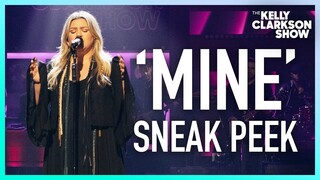 Sneak Peek! Kelly Clarkson Behind-The-Scenes First Performance Of "mine"