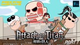 Anime Aot vs Free Fire Part1 | Animasi kartun ff attack on titan lucu dan seru free fire FindMator