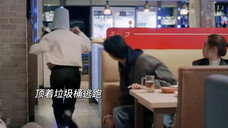 So dramatic! Xiaolu hid under the table and mistakenly thought that the two were kissing, but in fac