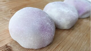 [Kuliner] [Masak] Mochi ubi yogurt tanpa keju, Rendah lemak sangat sehat