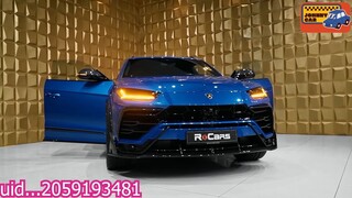 Lamborghini Urus Mansory (2020) - Quái vật từ Mansory trong Blu Eleos #xedep