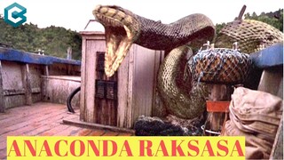 ANACONDA RAKSASA GANAS DAN MENGERIKAN,  BISA SEMENAKUTKAN SEPERTI INI SAAT DIFILMKAN HOLYWOOD!