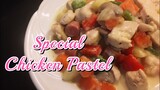 SPECIAL CHICKEN PASTEL | FILIPINO STYLE PASTELL DE POLLO | HOW TO COOK CHICKEN PASTEL