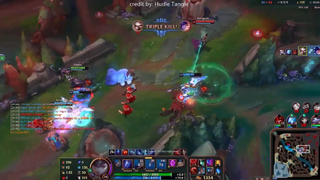 Morgana trói hồi chiêu tới chết cực hài #game