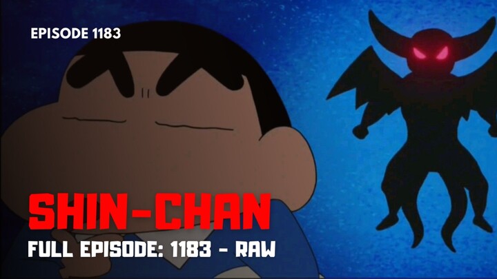 Crayon Shin-chan Episode 1183 - Eng Sub - Jap Sub - クレヨンしんちゃん 第1182話 | StreamPUX
