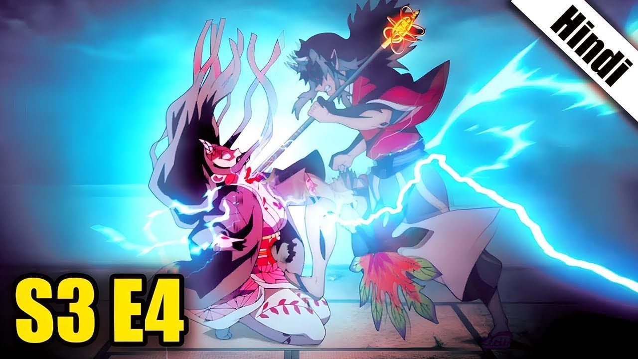 Demon Slayer Season 3 Episode 11 in hindi 