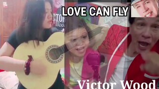 LOVE CAN FLY | VICTOR WOOD #tribute #victorwood  #oldiesbutgoodies #bringbackmemories